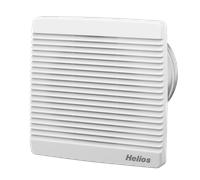 Helios HSD 250/4 - Ventilador axial trifásico, regulable con rejilla - 00155