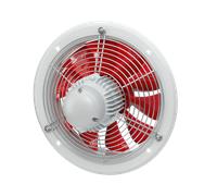 Helios HWW 450/4 - Ventilador axial monofásico, regulable - 01010