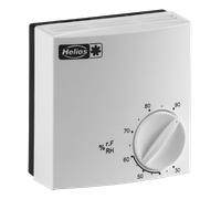 Helios HY 3 - Higrostato para humidificación o deshumidificación - 01359