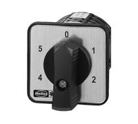 Helios Interruptor empotrable STSSD - de 5 pasos para regulador de transformador TSSD, trifásico - 00235