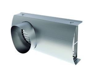 Helios IP-FKB 160 B - Rejilla combinada de fachada DN 160 recubierta - 02662