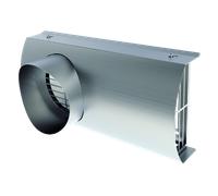 Helios IP-FKB 180 - Rejilla combinada para fachada DN 180 - 02695