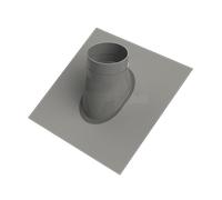 Helios IP-UDPS 125 Teja universal con borde de plomo, 25-45 grados, negro - 03546