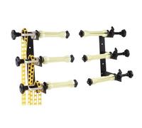 Helios Juego de 3 soportes de fondo BHS-3