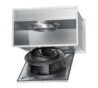 Helios KRW 225/2/40/20 - Ventilador de conducto con apertura abatible monofásico - 08886