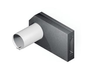 Helios KWL 45-160 LE-RP Paquete de preinstalación para obra gruesa - con conducto para huecos y manguito de empotramiento en pared - 08160