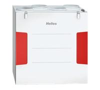 Helios KWL 500 W ET L - Lüftungsgerät links mit WRG - 40056