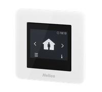 Helios KWL-BE Touch wh - Bedienelement Touchdisplay, UP-Version - 20245