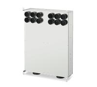 Helios KWL-MZB 6+1 - 75/125 L90 - Caja Multizona izquierda 90 grados - 04051