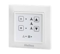 Helios KWL-MZB-BE - Caja Multizona, elemento de control ECO, de 4 velocidades - 04213