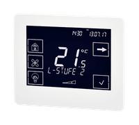 Helios KWL-MZB-BET - MultiZoneBox Elemento de control táctil - 04214