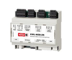 Helios KWL-MZB-ZR - Caja Multizona Control Central - 04215