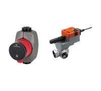 Helios KWL PMA 500 - Pumpen-Misch-Anschlußset zu KWL HB 500 - 05634