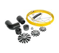 Helios KWL-RS Kit de limpieza para VMC - para DN 63, 75 y 100, cable flexible de PRFV de 20 m - 02797