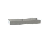 Helios KWL-SB 2600 S, Embellecedor de zócalo - para KWL EC 2600 S, chapa de acero galvanizado - 09318