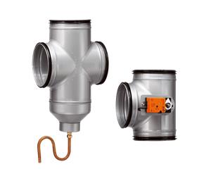 Helios LEWT-S+F - Control y piezas moldeadas para kit EWT - 02990