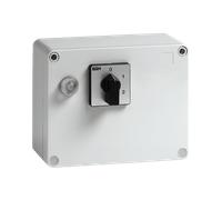 Helios M 3 Interruptor guardamotor - para motores trifásicos Dahlander de dos velocidades - 01293