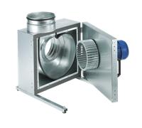 Helios MBD 180/4 EX Megabox - trifásico, protegido contra explosiones II 2G, Tubo DN 200 - 06004