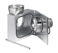 Helios MBD 225/4 EX Megabox - trifásico, protegido contra explosiones II 2G conducto DN 250 - 06011