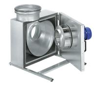 Helios MBD 355/2/2 TK Megabox - 3 PH, de dos velocidades, conducto DN 400 - 05948