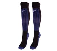Helios Merino One 60, calcetines de esquí, 2 pares, navy 43-46 Navy