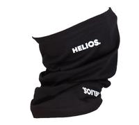 Helios Merino One, calentador de cuello, negro Onesize Black