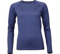 Helios Merino One, camiseta interior de esquí, mujer, azul 44(XXL) Moonlight Blue