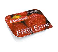 Helios - Mermelada de Fresa - 25 gr. (pack con 64 unidades)