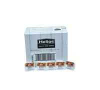 HELIOS Mermelada de melocotón / fresa en porciones 80x25gr 80 UDS. monodosis