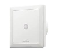 Helios MiniVent M1/100 P - Ventilador para habitación pequeña con sensor de movimiento