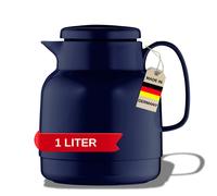 Helios Mondo Vacuum Jug Blue 1 Litre Blue 1 Litres