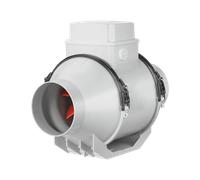 Helios MV EC 100 Multivent - Ventilador de conducto EC 1-PH regulable, DN 100 - 09513