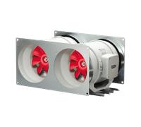 Helios MVP 150 - Unidad doble paralela de ventilación múltiple monofásica - 06067