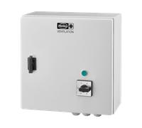 Helios MWS 10 Regulador de velocidad de transformador - con protección integral del motor, monofásico, 10,0 A - 01946