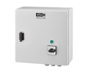 Helios MWS 10 Regulador de velocidad de transformador - con protección integral del motor, monofásico, 10,0 A - 01946