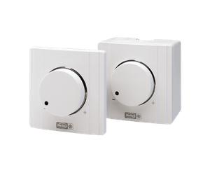 Helios PA 10 Potenciómetro de velocidad - con indicador de funcionamiento 10V CC, de superficie - 01735