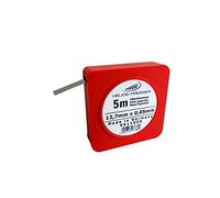 Helios-preisser 611505-5m cinta galga x 13 mm, incluyendo plástico caja de 0,05 mm, 0