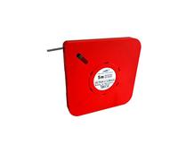 Helios-preisser 611570-5m cinta galga x 13 mm, incluyendo plástico caja de 1,00 mm, 0