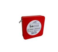 HELIOS-PREISSER Fühlerlehrenband 0611501 - Cinta de plástico (5 m x 13 mm, 0,01 mm)