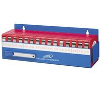 HELIOS-PREISSER Fühlerlehrenband-Set im Wandhalter 15-teilig, 0,01-0,25 mm, 0611180