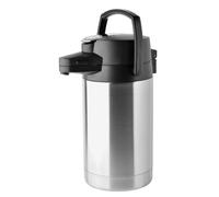 Helios Pump-Isolierkanne COFFEESTATION Jarras, Acero Inoxidable, Multicolor, Único