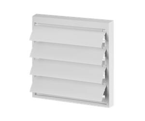 Helios RAG 355 - Rejilla deflectora de lluvia - Véase dibujo 00750 - 00753