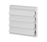 Helios RAG 400 - rejilla deflectora de lluvia VER PLANO 00750 - 00754