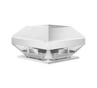 Helios RDD 225/4 EX Ventilador de tejado - trifásico horizontal, antideflagrante II 3G - 07239