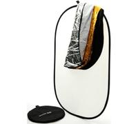 Helios Reflector Plegable 5 en 1 102x168cm