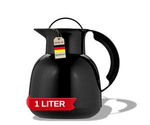 Helios renature plástico vacío Jarra, Negro, 1,0 l