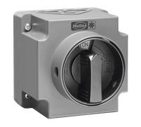 Helios RS 3+1+2 7,5 - Interruptor de revisión, de 5 polos 7,5 kW 400V - 07536