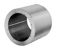 Helios RSD 250/900 - Silenciador tubular con brida - 08739