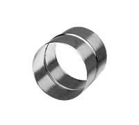 Helios RVB 400 - Conector de tubería de acero galvanizado DN 400 mm - 05992