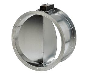 Helios RVM 560 - Compuerta de cierre de conducto motorizada - 02583